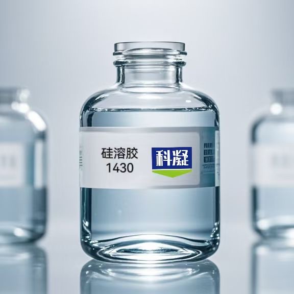 科凝納米硅溶膠在灌漿料中的作用優勢